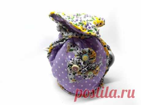 Шьем хранительницу чайного тепла,мастер-класс