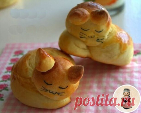 Мимишные булочки
