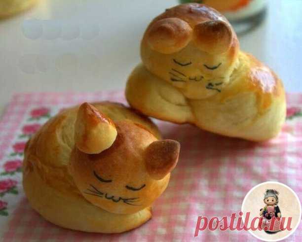 Мимишные булочки