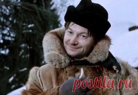 Георгий Вицин: в кино и в жизни