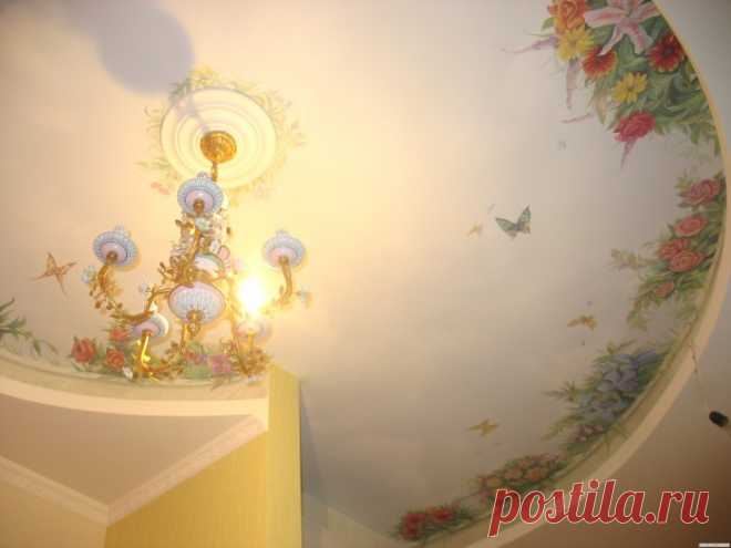 Как выбрать натяжной потолок. Виды натяжных потолков, (85 фото) Красивые потолки, примеры — ЭтотДом