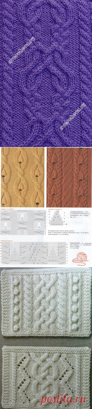 Вяжем снуды, подборка