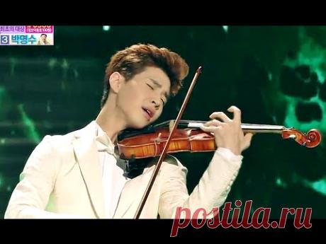 2014 MBC 방송연예대상 - Henry The powerful Violin performance 헨리,바이올린 연주에 '소름' 20141229