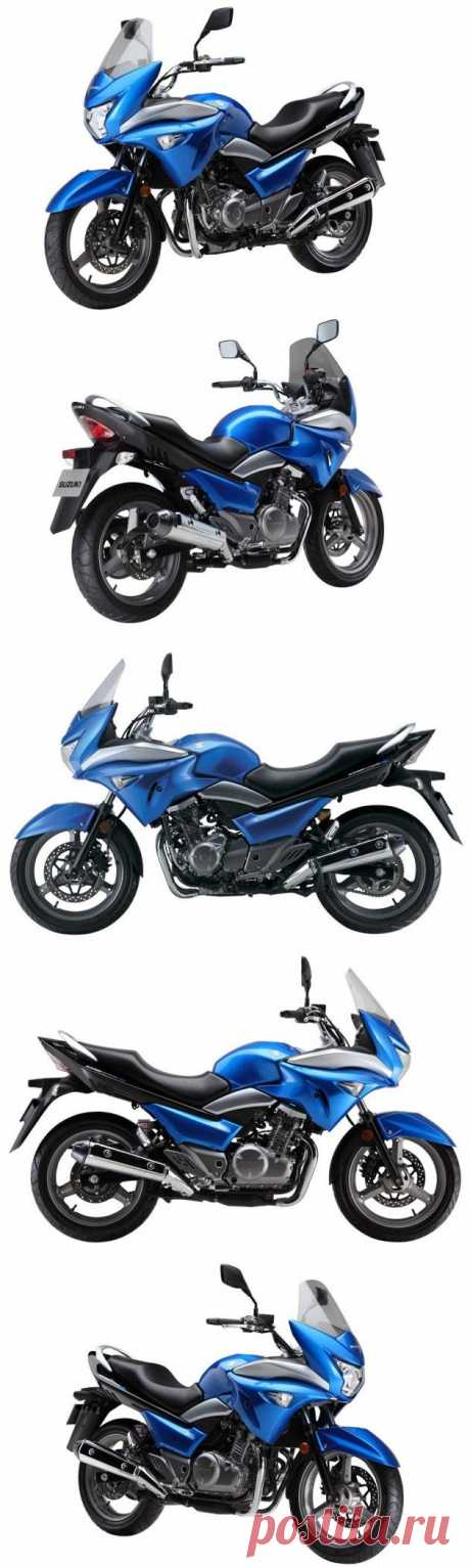 Bikers Life - Suzuki GW250S 2014