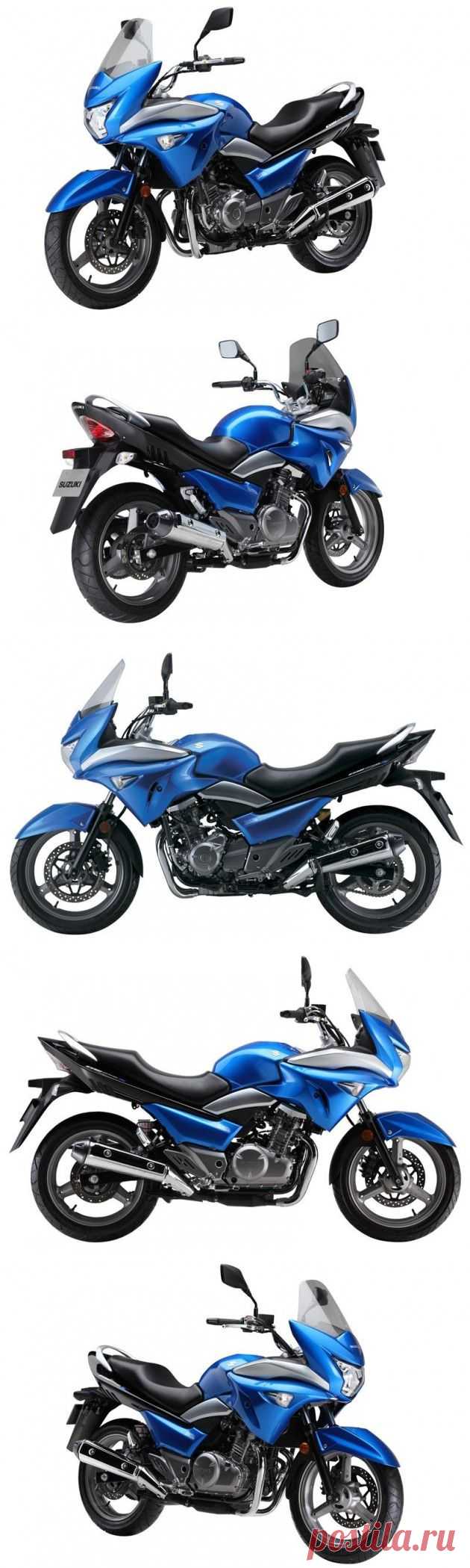Bikers Life - Suzuki GW250S 2014