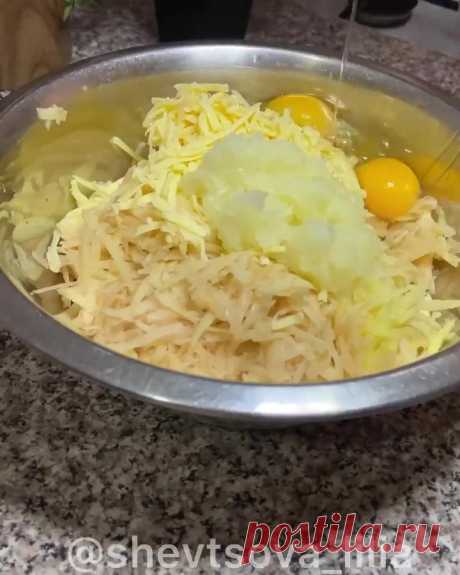картофельные рулеты