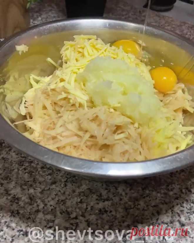картофельные рулеты