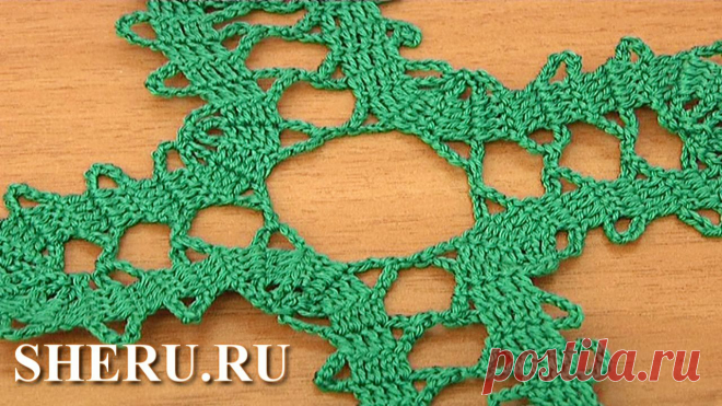 Brugge Lace Tutorial 3 Четырехугольный мотив в технике брюггского кружева
Простой интересный мотив в технике брюггского кружева Вы научитесь вязать на этом уроке. Основой этого мотива является тесьма из столбиков с накидом и арок из воздушных петель. Так же Вы узнаете, как можно выполнить изгиб тесьмы и соединить арки между собой.