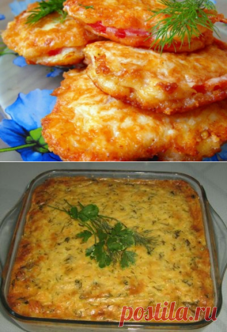 Вкуснейшая рыбная запеканка. Просто и быстро