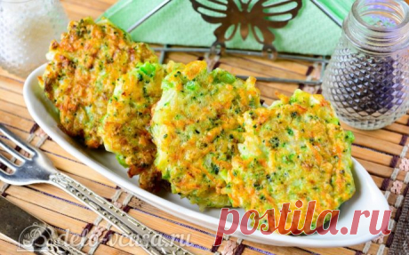 Диетические котлеты из брокколи, рецепт с фото