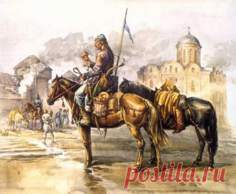 Как половцы Русь покоряли