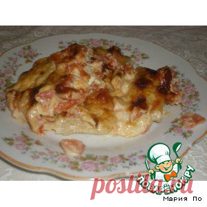 Рыба "По-гречески" - кулинарный рецепт