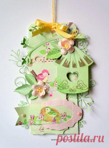 КАРТОНКИНО. Поделки из бумаги и картона