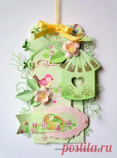 КАРТОНКИНО. Поделки из бумаги и картона