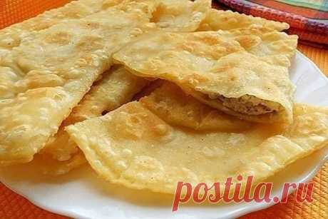 самые вкусные чебуреки