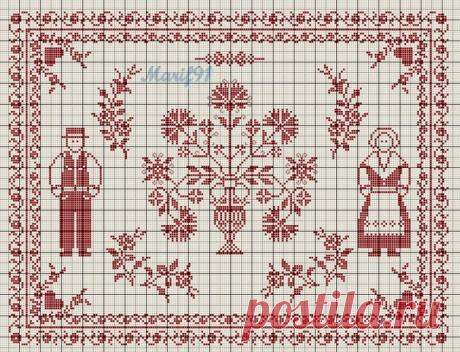 Gallery.ru / Фото #25 - SAMPLERS - Mongia