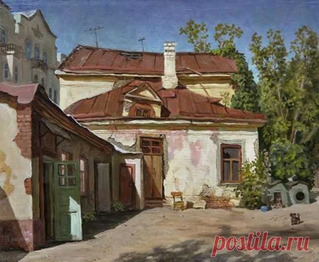 Дворы нашего детства