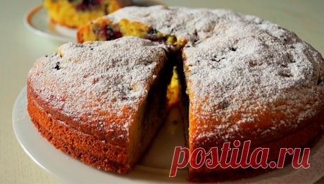Самый быстрый пирог к чаю - Простые рецепты Овкусе.ру