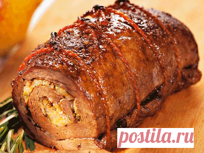 5 великолепных мясных рулетов для праздничного стола