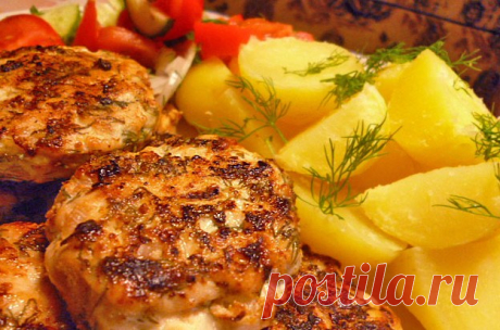 Рубленые котлеты из куриных грудок, филе - Вкусные идеи Рубленые котлеты из куриных грудок (филе) — это простое и быстрое блюдо, приготовление которого не займет много времени. Из этой нежной части курочки