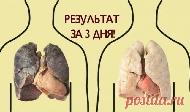 Самый классный способ очистить легкие!