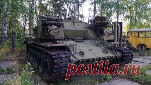 Любопытная железяка на базе Т-72
