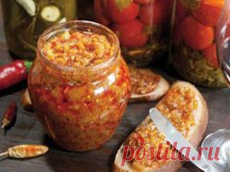 Баклажанная икра на зиму