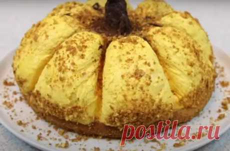 Тортик «Тыква» — нежный и вкусный - Вкус жизни - медиаплатформа МирТесен