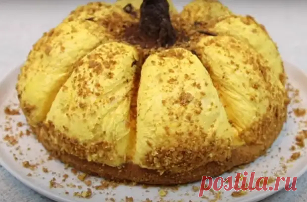 Тортик «Тыква» — нежный и вкусный - Вкус жизни - медиаплатформа МирТесен