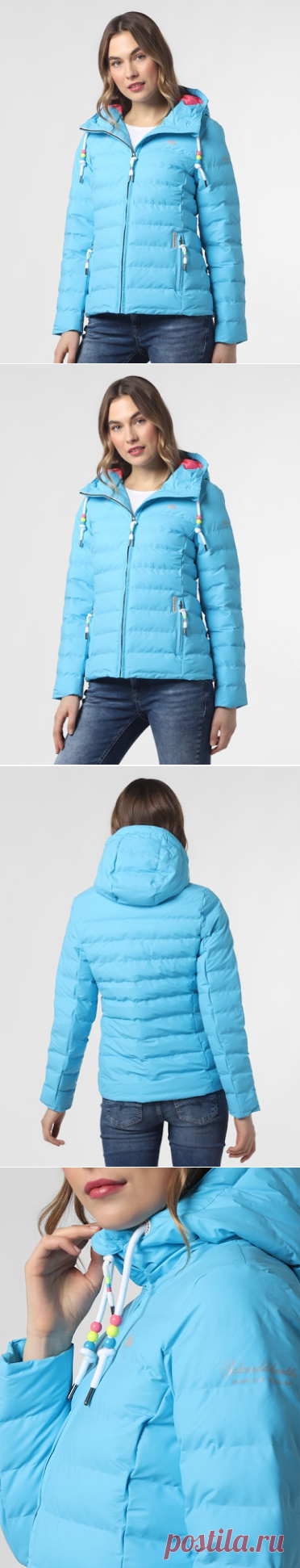 Женская куртка -выкройка