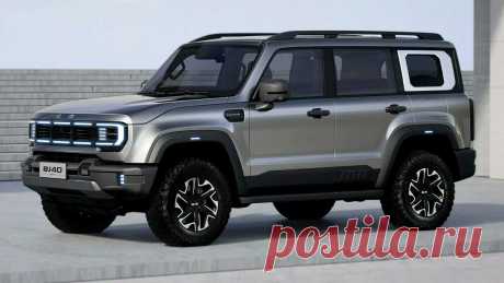 BAIC BJ40: фото, цена, характеристики