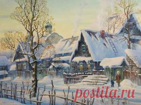 Художник Александровский Александр.