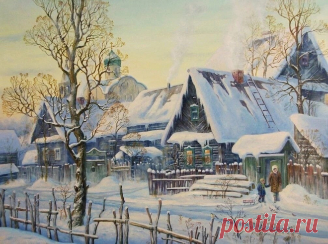 Художник Александровский Александр.
