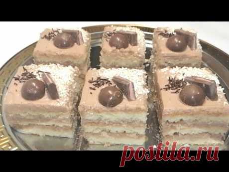 Пирожное, которое покорило меня!!! The cake that won me over !!!