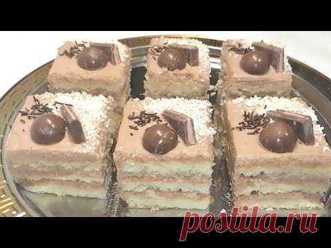 Пирожное, которое покорило меня!!! The cake that won me over !!!