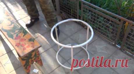 Проще не придумать! Опора для пионов в три шага | Семена Алтая | Яндекс Дзен