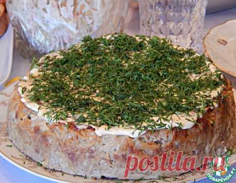 Запеканка мясная "Нежная" – кулинарный рецепт
