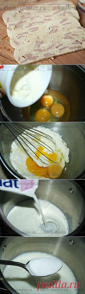 Домашний сыр с грецкими орешками и ветчиной - рецепт приготовления с фото / COOK-MASTER.RU
