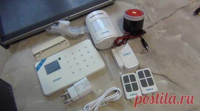 WIFI / GSM сигнализация для дома - KERUI W18. Купить можно здесь http://shp.pub/5mmi04