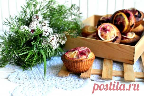 Маффины с рикоттой и голубикой - пошаговый рецепт с фото на Повар.ру