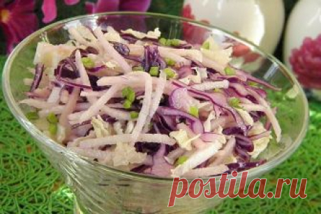 Салат из редьки – 7 обалденных рецептов с фото Как приготовить быстрый, витаминный салат из редьки? Рецепты с описанием, фото и видео расскажут, как сделать салат из черной, белой, зеленой редьки или дайкона.