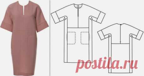 Talent's Sister: Платье-рубашка / Shirt Dress