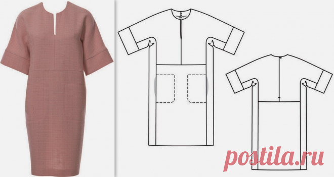 Talent's Sister: Платье-рубашка / Shirt Dress