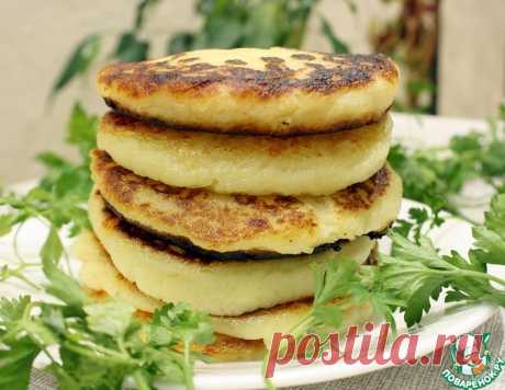 Картофельные оладьи – кулинарный рецепт