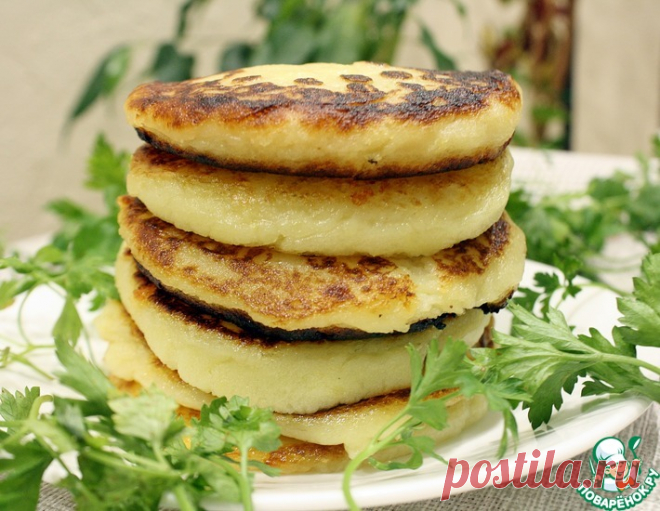 Картофельные оладьи – кулинарный рецепт