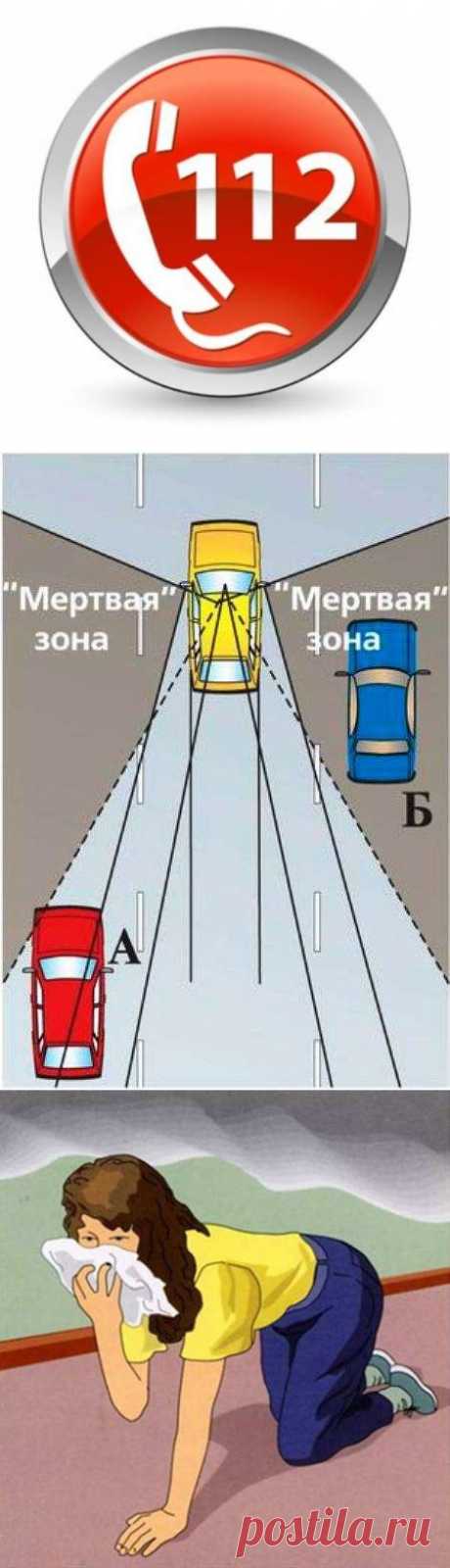 10 советов, которые могут спасти вам жизнь