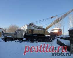 Аренда спецтехники: Автокран 16 тонн КРАЗ 257К1, г.Арамиль (Свердловская обл.)