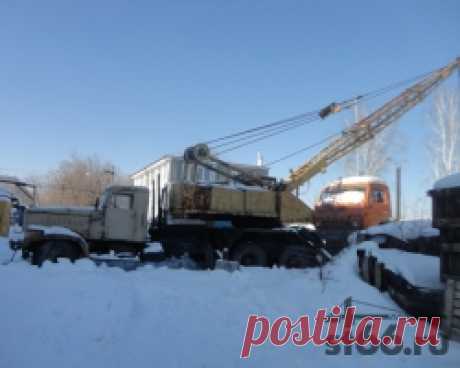 Аренда спецтехники: Автокран 16 тонн КРАЗ 257К1, г.Арамиль (Свердловская обл.)