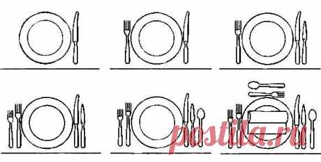 Сервировка стола | Полезные советы