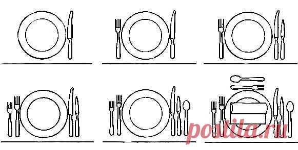 Сервировка стола | Полезные советы